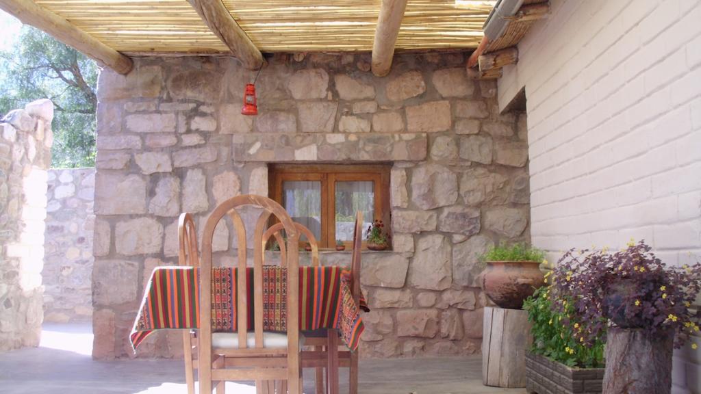 Hotel La Casa Del Indio Tilcara Exteriér fotografie